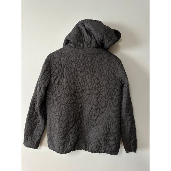 Adult Size M Disney Mickey Icon quilted embroidered Fleece Lined Quilted Jacket - Picture 4 of 9